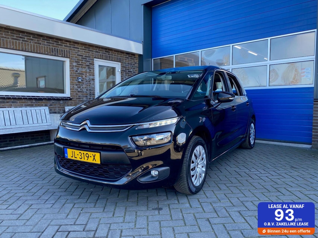 Citroën C4 Picasso - 1.2 PureTech Selection Clima Cruise - AutoWereld.nl