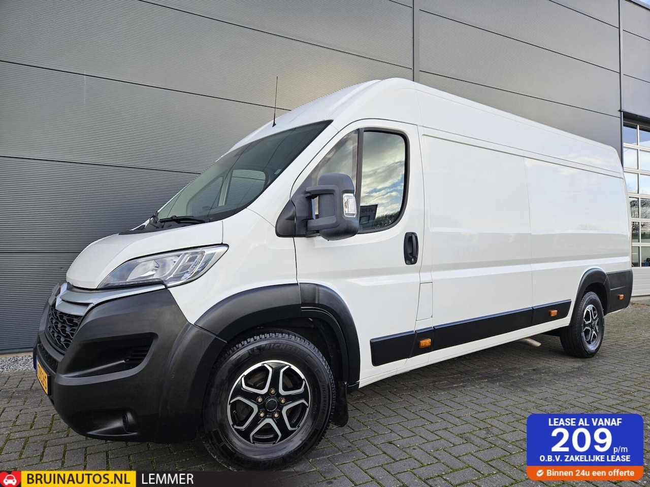 Citroën Jumper - 2.2 BlueHDi 165PK airco cruise L4H2 Navi - AutoWereld.nl