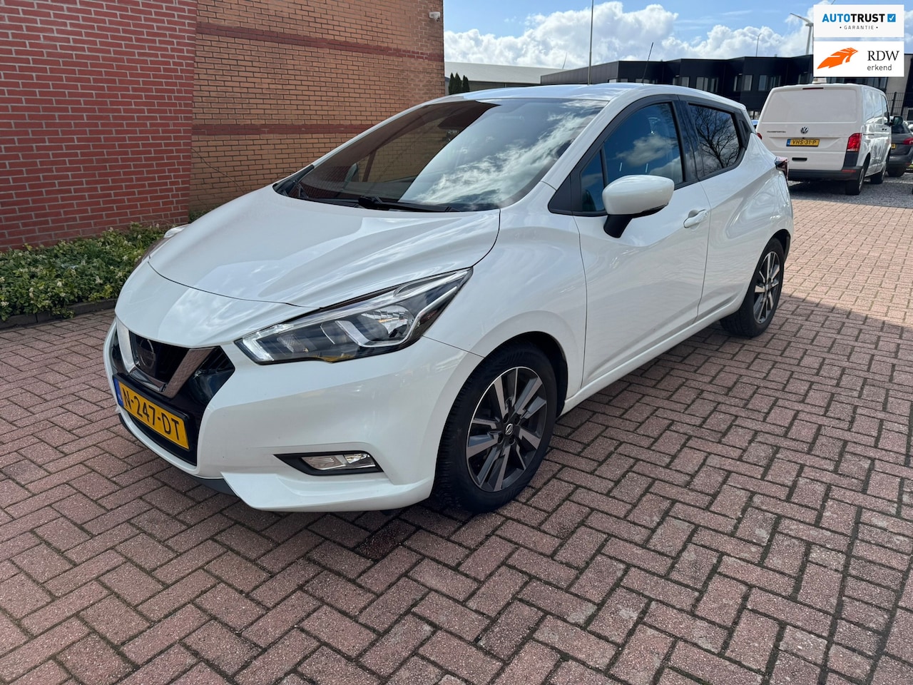 Nissan Micra - 0.9 IG-T Tekna 0.9 IG-T Tekna - AutoWereld.nl