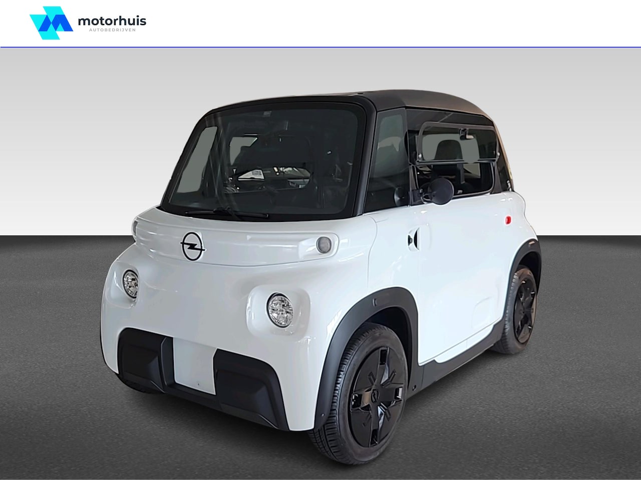 Opel Rocks-e - Brommobiel Tekno Custom Color White - AutoWereld.nl