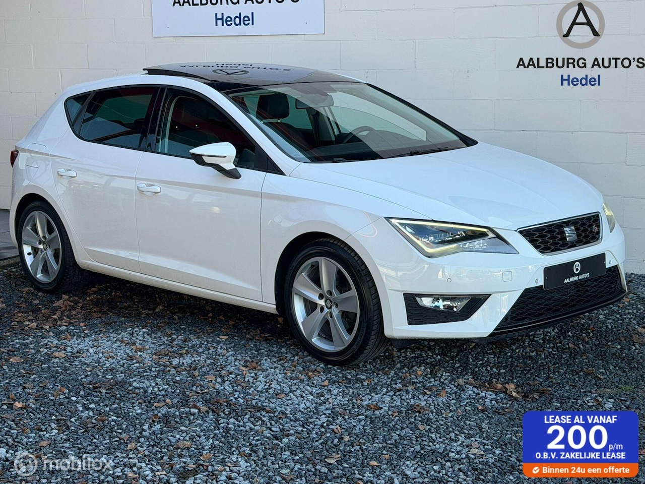 SEAT Leon - 1.4 FR 2016 Panorama FULL LINK *1e eigenaar* - AutoWereld.nl
