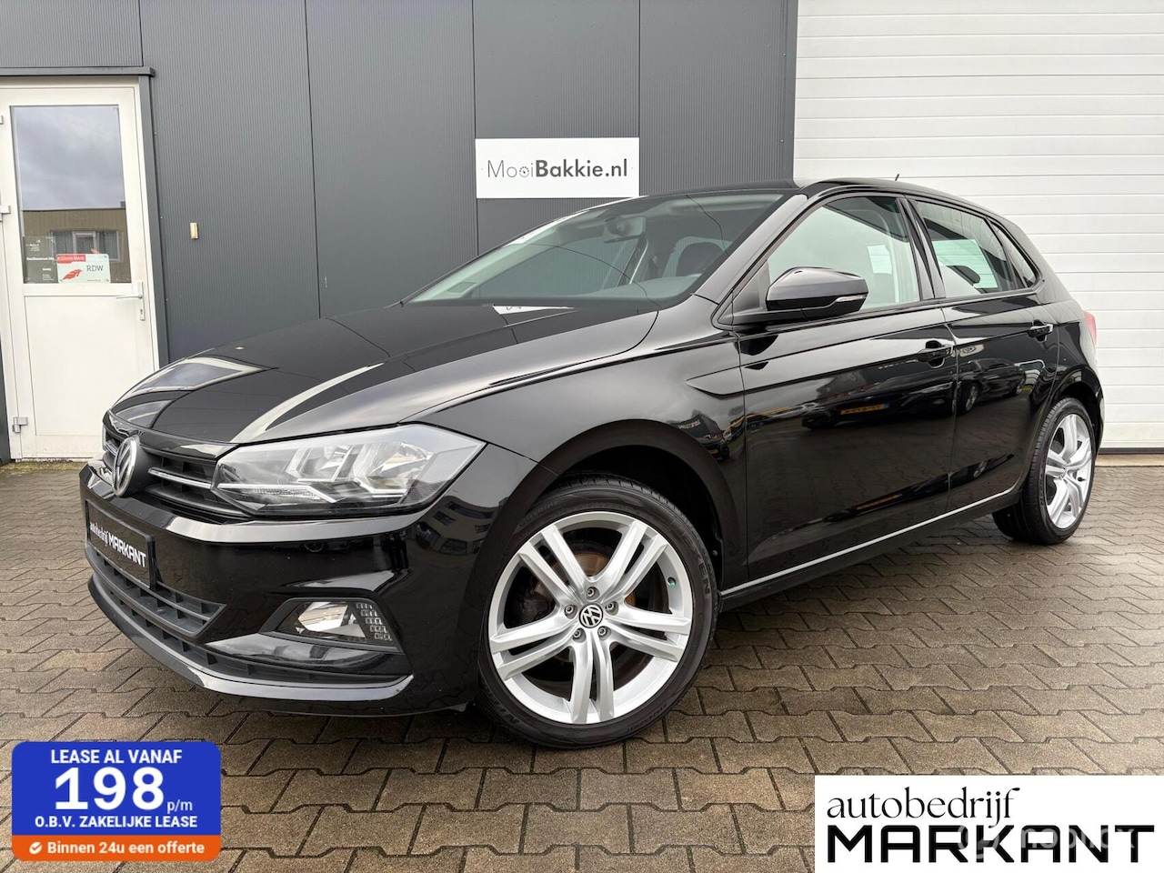 Volkswagen Polo - 1.0 TSI Apple/Android / Trekhaak / Navigatie - AutoWereld.nl