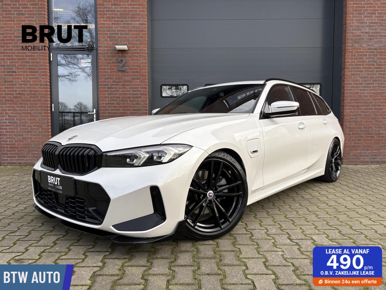 BMW 3-serie Touring - 330e M-Sport|Trekh. el. wegkl.|Panodak|Carplay - AutoWereld.nl