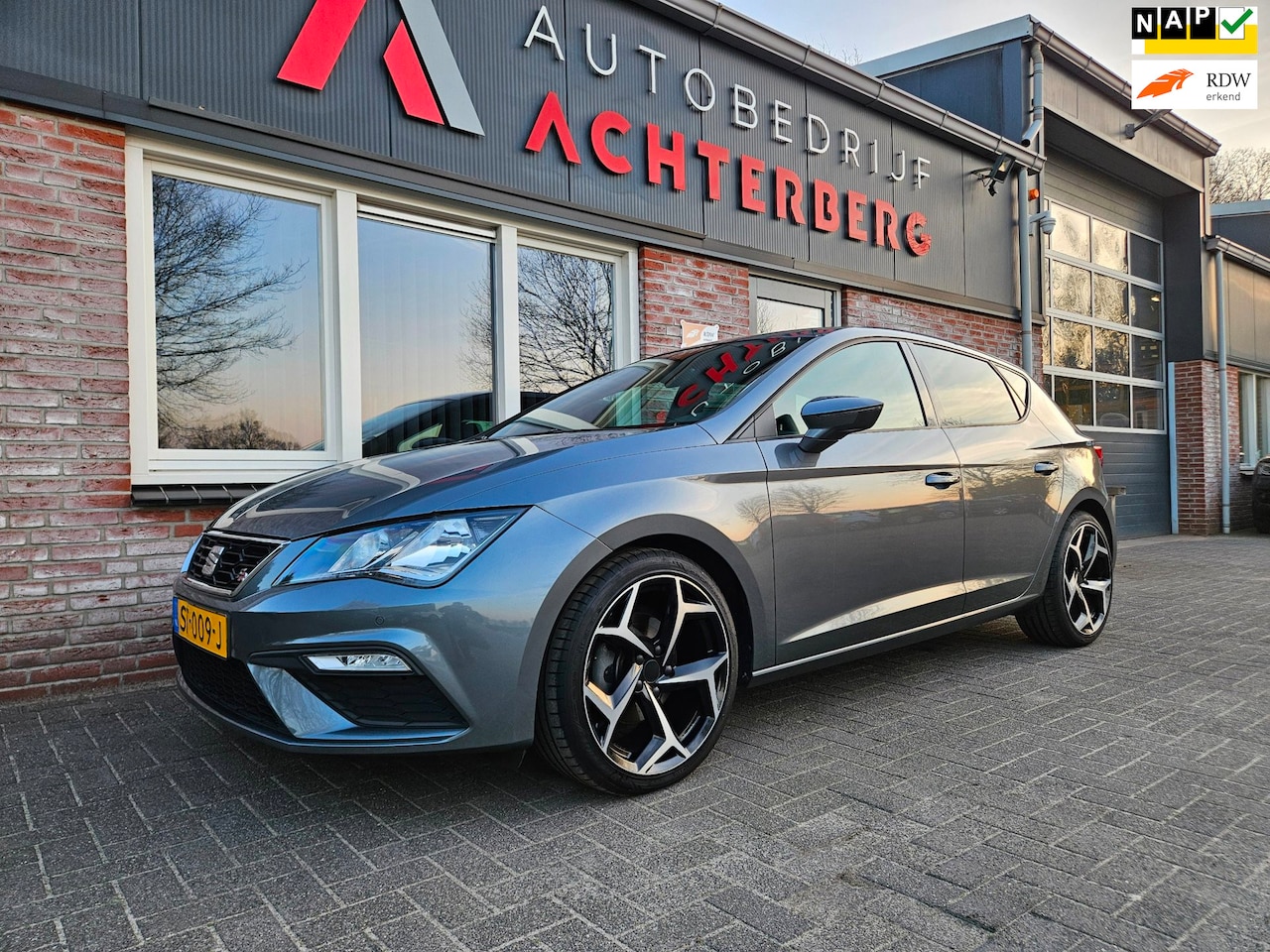 SEAT Leon - 1.4 EcoTSI FR Business Intense Carplay! 150PK! 18INCH! Navigatie! Airco/Clima! Mooie/Nette - AutoWereld.nl