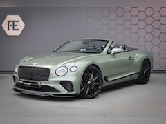 Bentley Continental GTC - 4.0 V8 | 22" SPEED DESIGN | ALPINE GREEN | NEW SERVICE | SPORTUITLAAT | NEKVERWARMING | ST