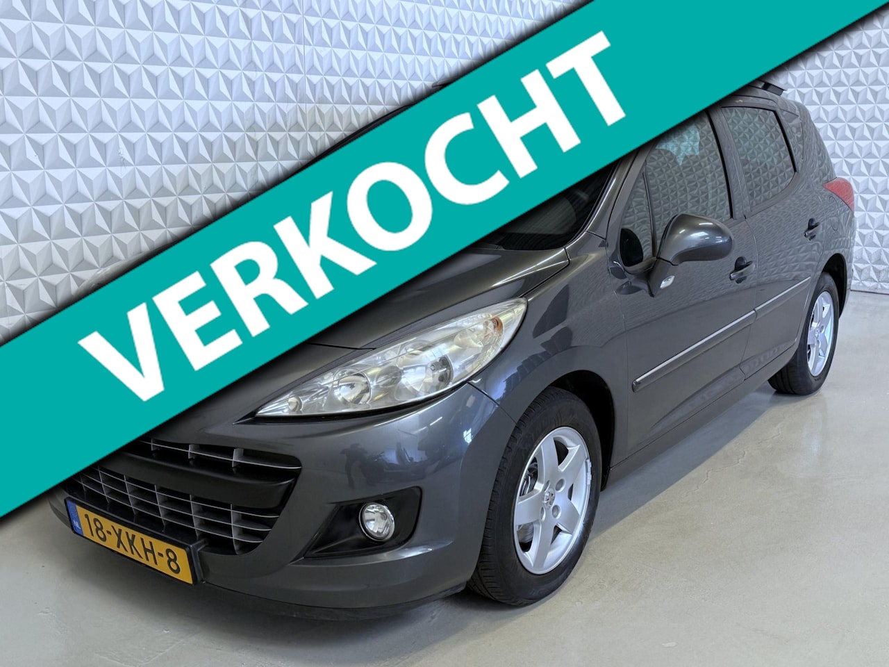 Peugeot 207 SW - 1.4 VTi Allure met veel opties! 210.000km (2012) - AutoWereld.nl