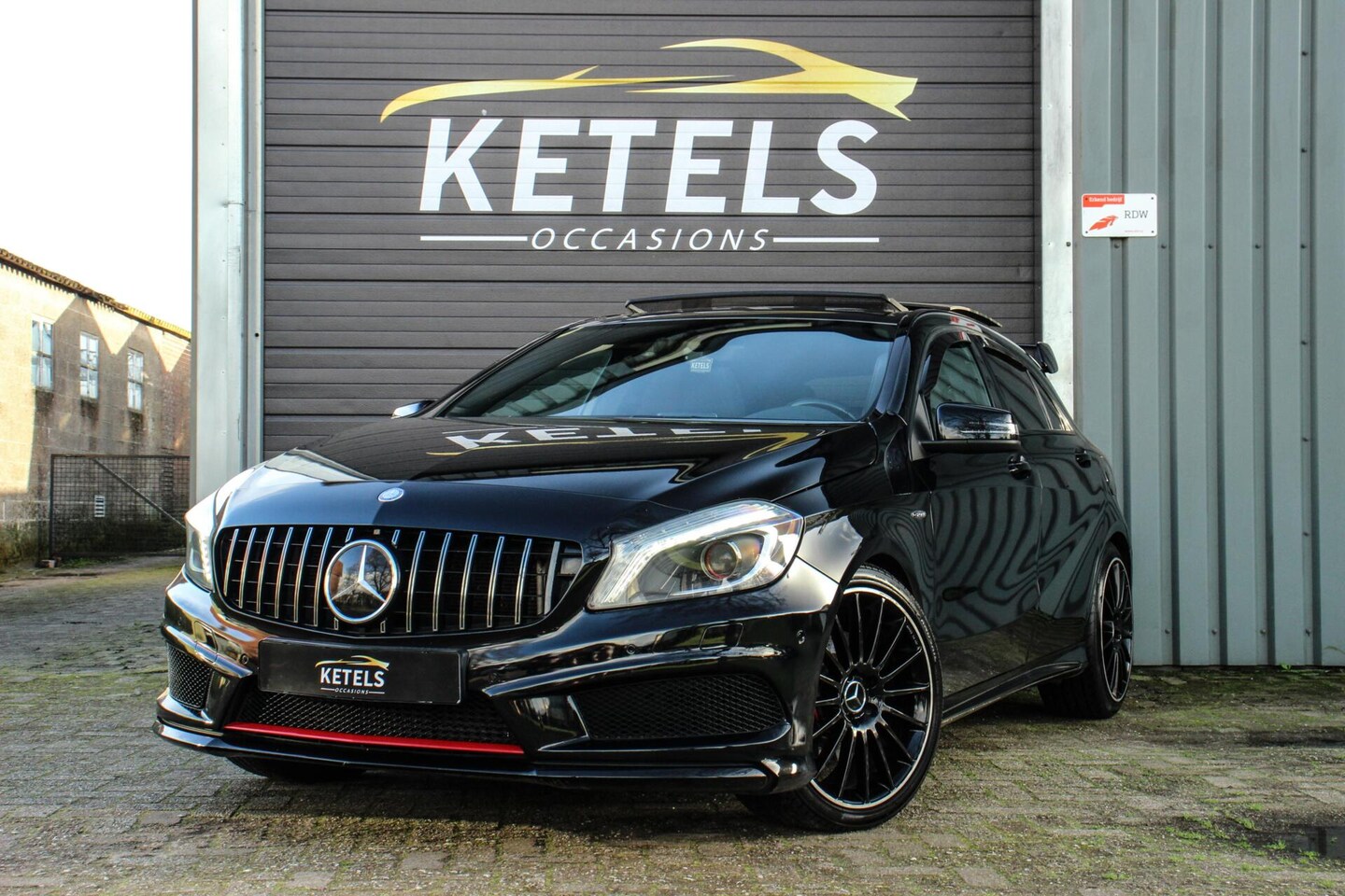 Mercedes-Benz A-klasse - 250 Sport Ambition AMG look, Nieuwe motor. - AutoWereld.nl