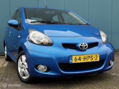 Toyota Aygo - 1.0-12V Dynamic Blue 5Drs Airco APK 26-02-2027