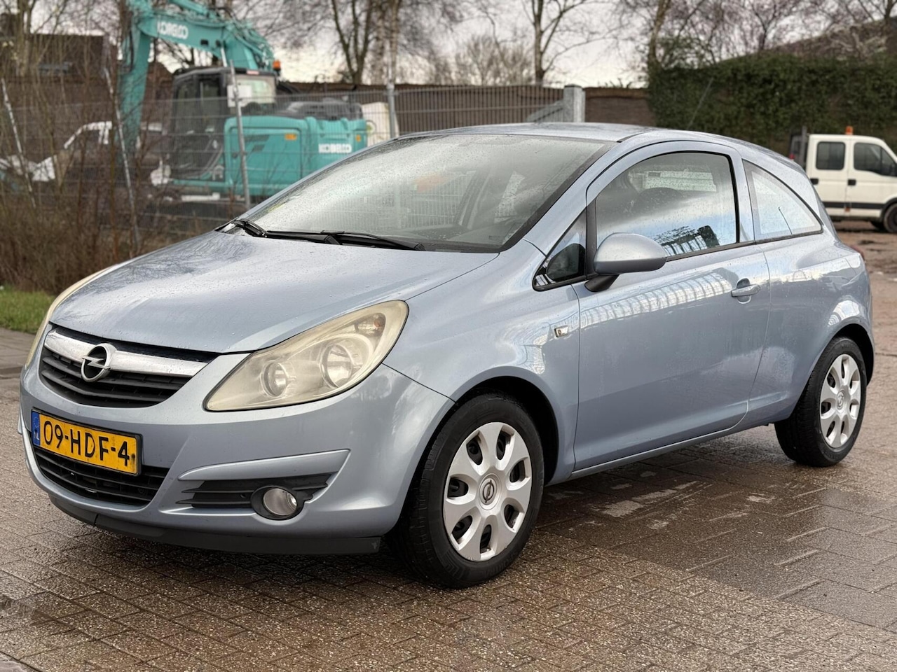 Opel Corsa - 1.2-16V Cosmo INCLUSIEF NIEUW APK - AutoWereld.nl