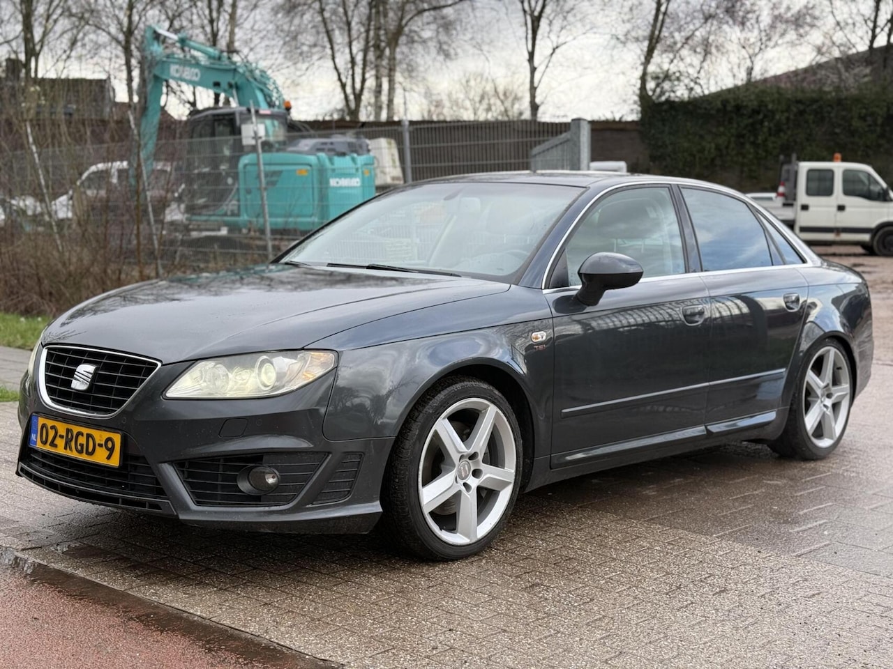 SEAT Exeo - 2.0 TSI Sport AIRCO CRUISE PSENSOR VOL ONDERHOUDEN - AutoWereld.nl