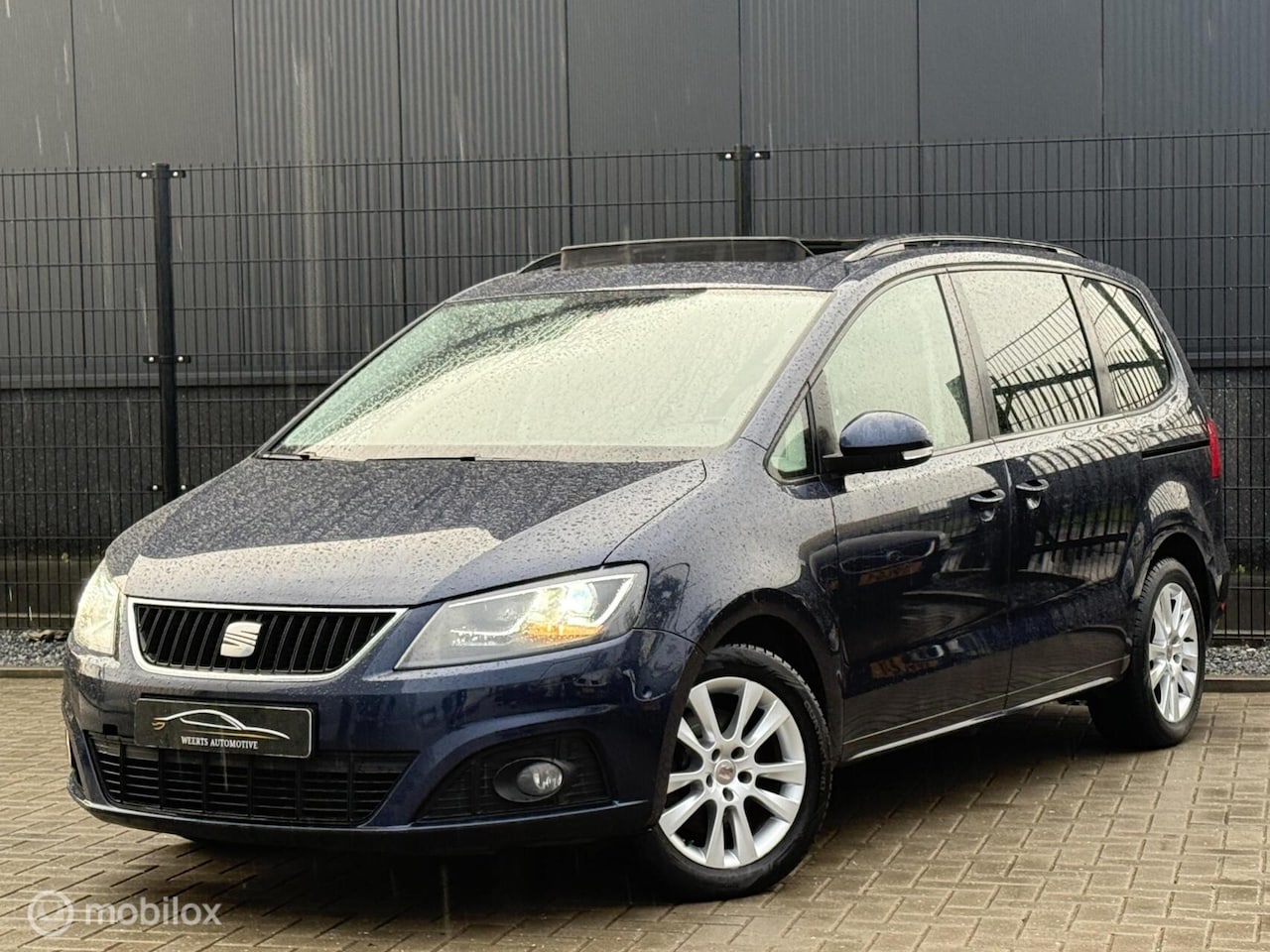 SEAT Alhambra - 1.4 TSI|PANO|AUTOMAAT|LEER|CAMERA - AutoWereld.nl
