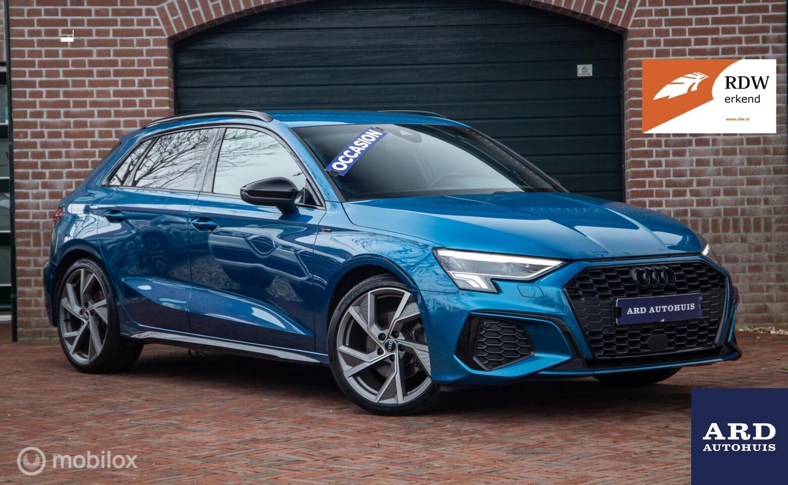 Audi A3 Sportback - 35 TFSI S-ed.|3xS-line|B&O|Virt.C.|Uniek! - AutoWereld.nl