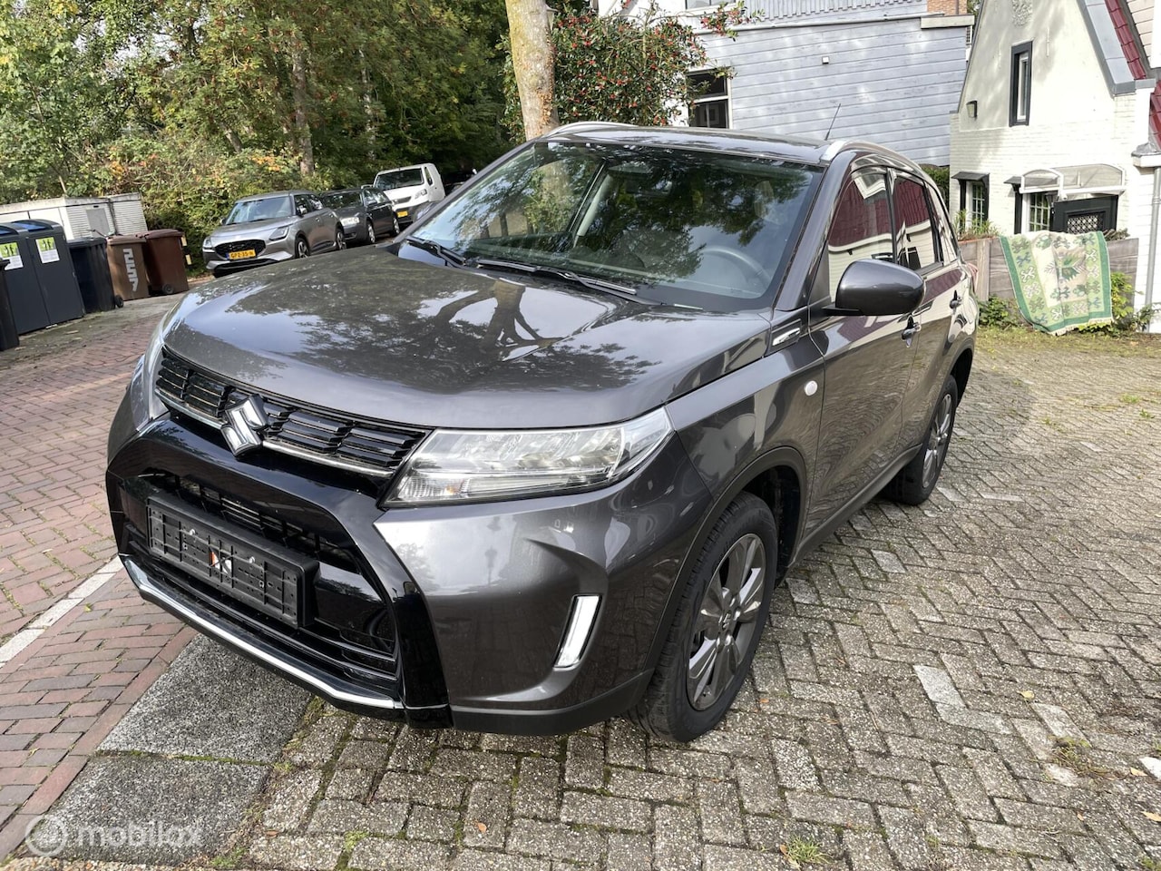 Suzuki Vitara - 1.4 Boosterjet Smart Hybrid Select 1.4 Boosterjet Smart Hybrid Select, AUTOMAAT - AutoWereld.nl
