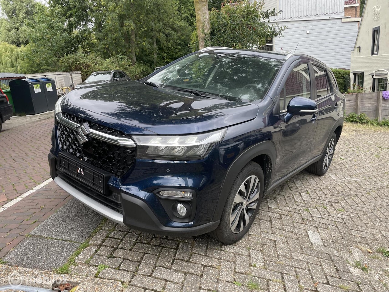 Suzuki S-Cross - 1.4 Boosterjet Stijl Smart Hybrid 1.4 Boosterjet Stijl Smart Hybrid, AUTOMAAT - AutoWereld.nl