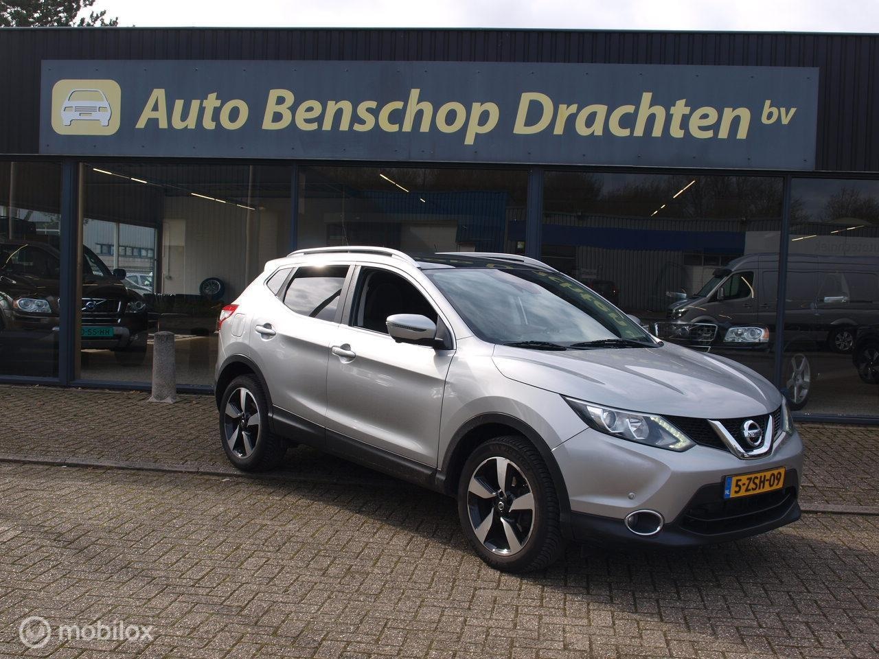 Nissan Qashqai - Connect Edition Pano Apk 03.27 Parkcam V+A - AutoWereld.nl