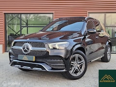 Mercedes-Benz GLE-Klasse - 350 d 4MATIC AMG Line Luchtvering *Grijskenteken* Burmester|Panoramadak|360° Camera|Trekha
