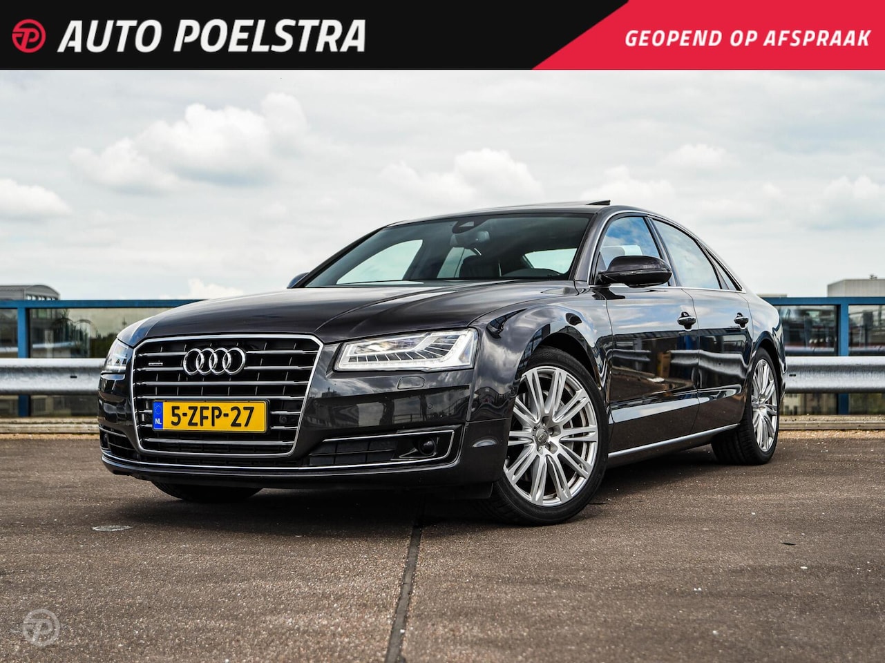 Audi A8 - 3.0 TDI quattro Pro Line+ | Facelift | Schuifdak | Matrix LED | Luchtvering | Trekhaak | A - AutoWereld.nl