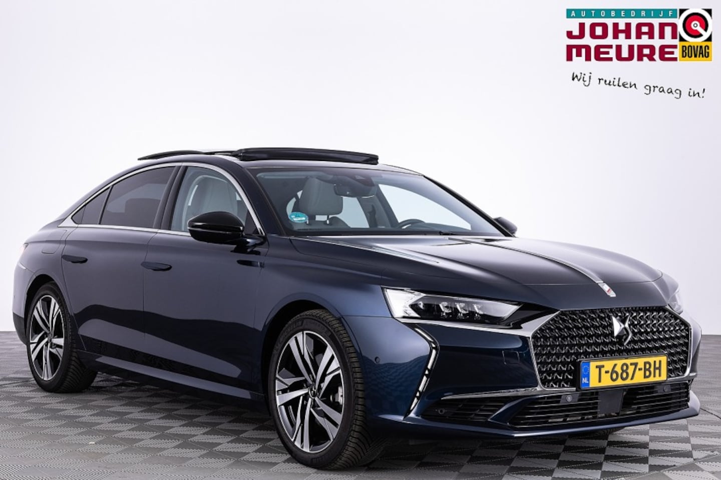 DS 9 - E-Tense Opéra Première | PANORAMADAK | LEDER | MASSAGE | PHEV - AutoWereld.nl