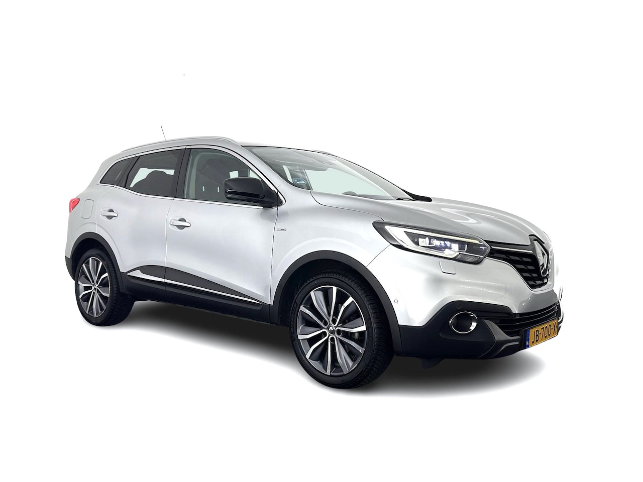 Renault Kadjar - 1.5 dCi Bose Aut. *LEATHER-FABRIC | FULL-LED | BOSE-SOUND | BLINDSPOT | HEATED-COMFORTSEAT - AutoWereld.nl