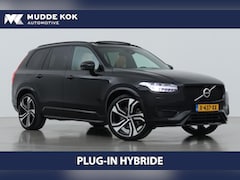 Volvo XC90 - T8 Recharge Ultimate Dark | Luchtvering | Bowers&Wilkins | Massage | Trekhaak | 22 Inch |