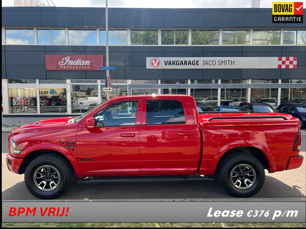 Dodge Ram 1500 - 5.7 V8 4x4 Crew Cab 5'7 Rebel 5.7 V8 4x4 Crew Cab 5'7 REBEL - AutoWereld.nl