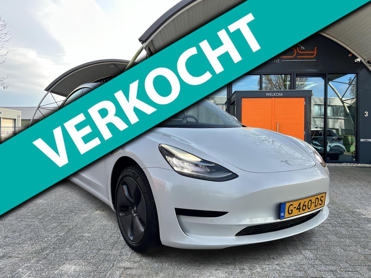 Tesla Model 3 - Standard RWD Plus 60 kWh Trekhaak (1.000kg) Rijklaarprijs! - AutoWereld.nl