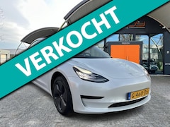 Tesla Model 3 - Standard RWD Plus 60 kWh Trekhaak (1.000kg) Rijklaarprijs