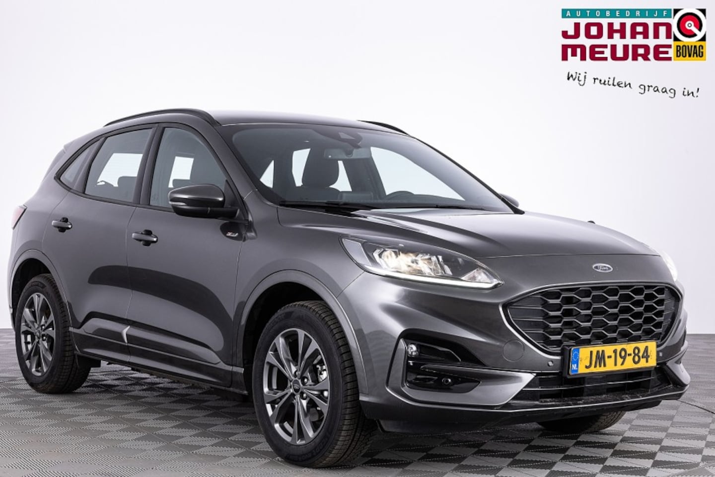 Ford Kuga - 2.5 PHEV ST-Line | Full LED | NAVI | CAMERA - AutoWereld.nl