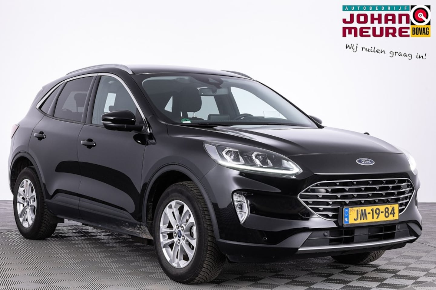 Ford Kuga - 2.5 PHEV Titanium | ECC | Full LED | KEYLESS - AutoWereld.nl