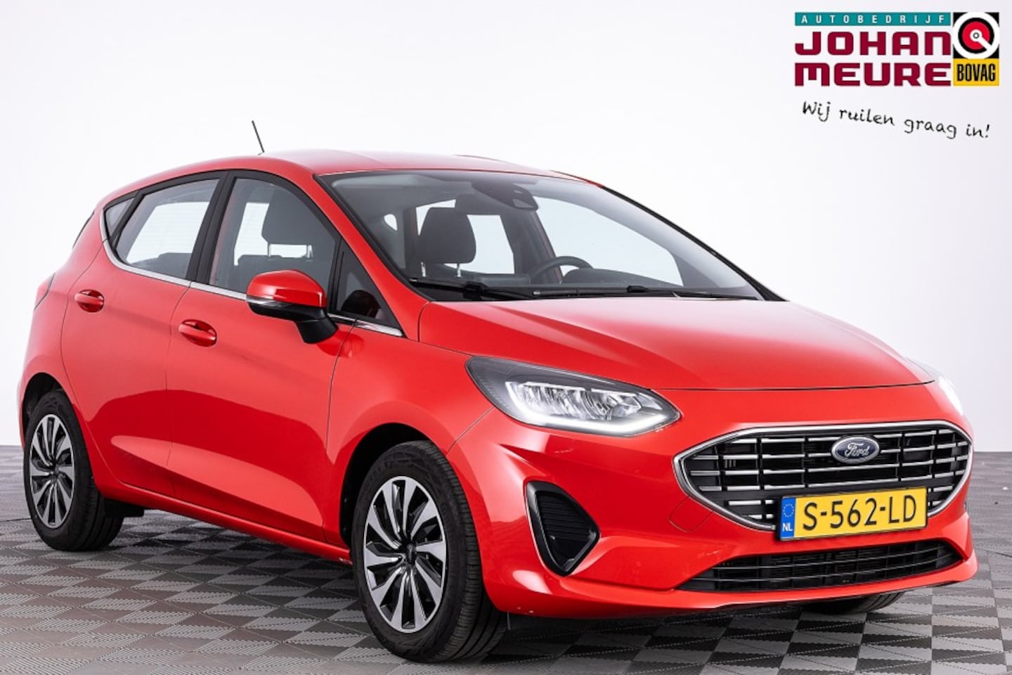 Ford Fiesta - 1.0 EcoBoost Hybrid Titanium ✅ 1e Eigenaar - AutoWereld.nl