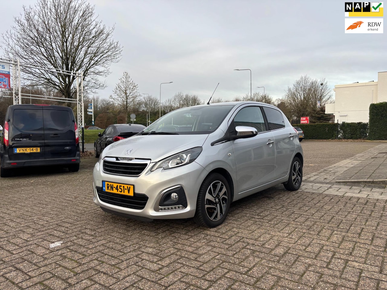 Peugeot 108 - 1.0 e-VTi Allure Camera/Airco/onderhouden - AutoWereld.nl