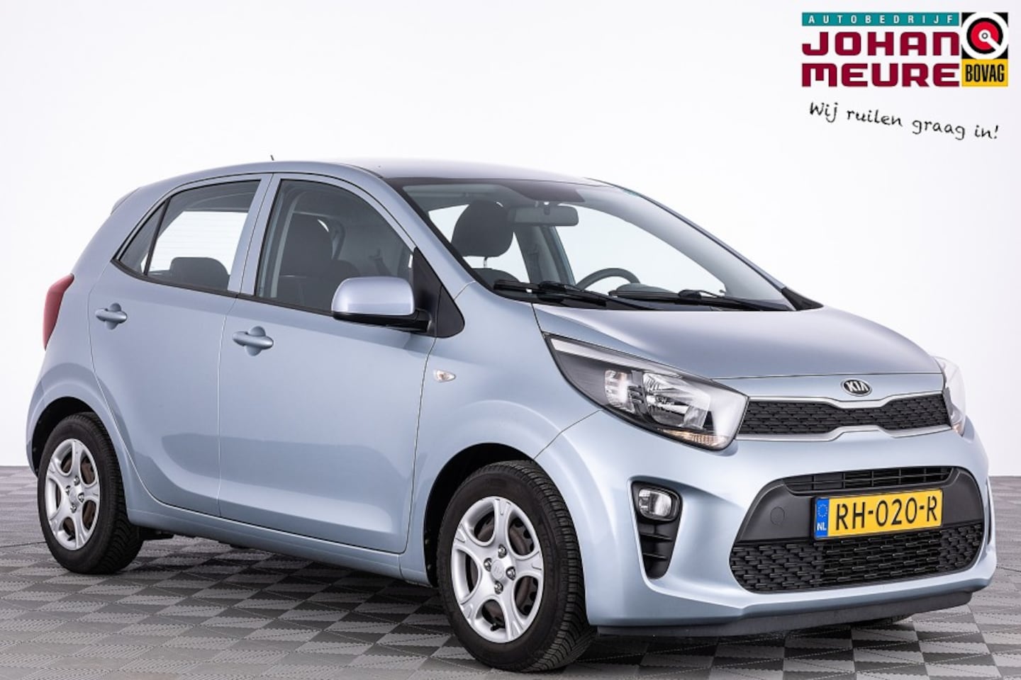 Kia Picanto - 1.0 CVVT EconomyPlusLine 5drs | AIRCO - AutoWereld.nl