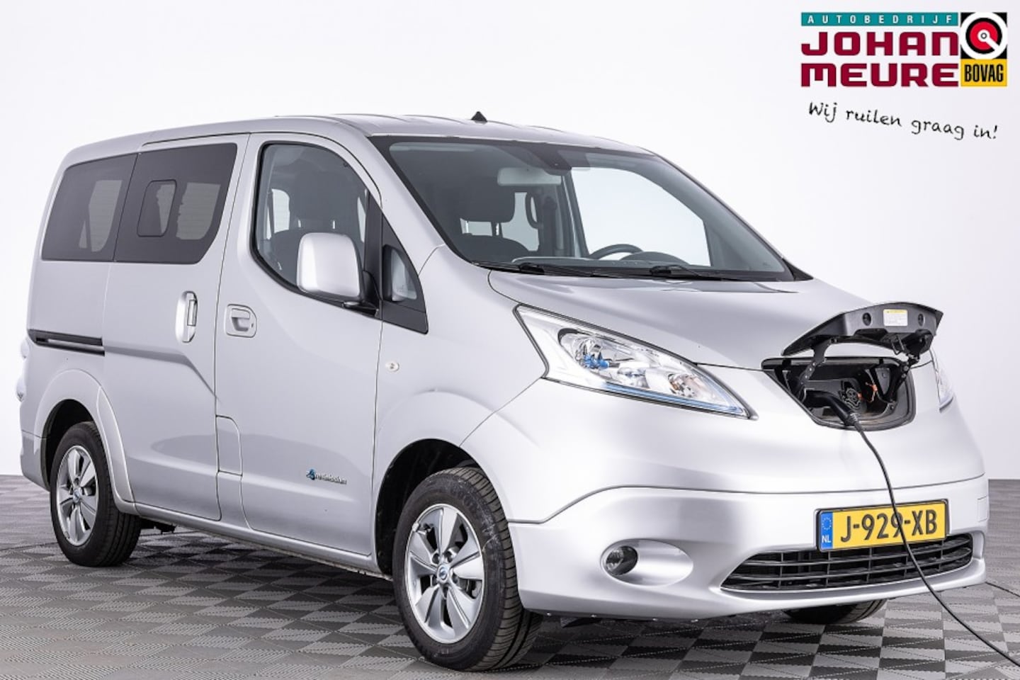 Nissan e-NV200 - 40 kWh Connect Edition 7p | AIRCO | AUTOMAAT | NAVI - AutoWereld.nl