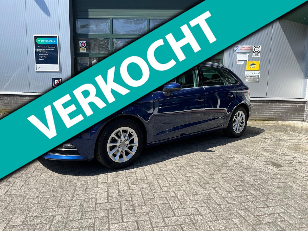 Audi A3 Sportback - 1.4 TFSI CoD Ambition Pro Line plus NAVI .CRUIS CONTROLE EN ECC - AutoWereld.nl