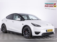 Tesla Model Y - Performance AWD 75 kWh | PANORAMADAK | LEDER
