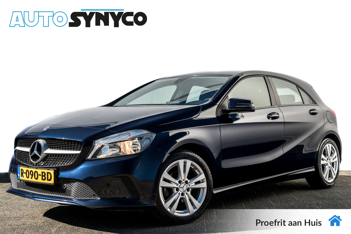 Mercedes-Benz A-klasse - 160 D Ambition Automaat | PDC | Cruise | Navi | Airco | 17 inch LMV - AutoWereld.nl