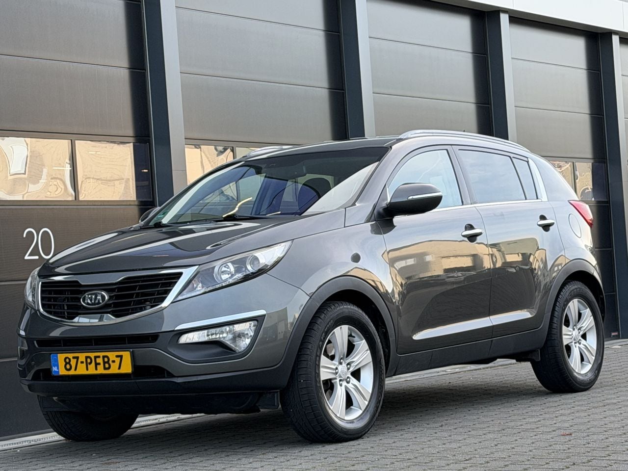 Kia Sportage - 2.0 CRDI X-ecutive plus Pack 2.0 CRDI X-ecutive Plus Pack - AutoWereld.nl