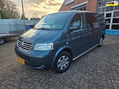 Volkswagen Transporter - 2.5 TDI 340 Budgetline DC LANG INCL BTW H1L2 Nieuwe Koppeling