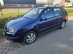 Skoda Fabia Combi - 1.4-16V Equipe plus