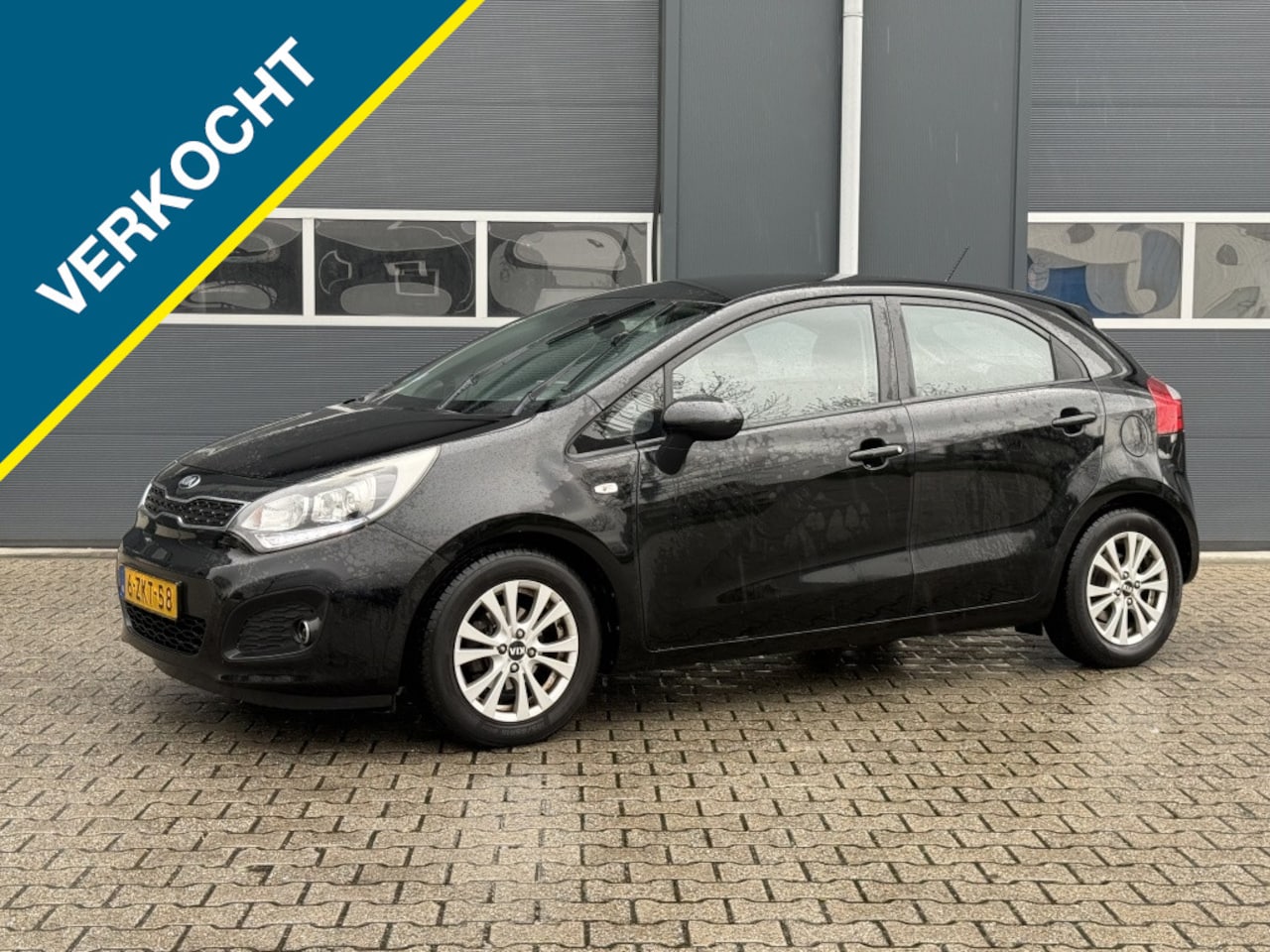 Kia Rio - 1.2 CVVT BusinessL. - AutoWereld.nl