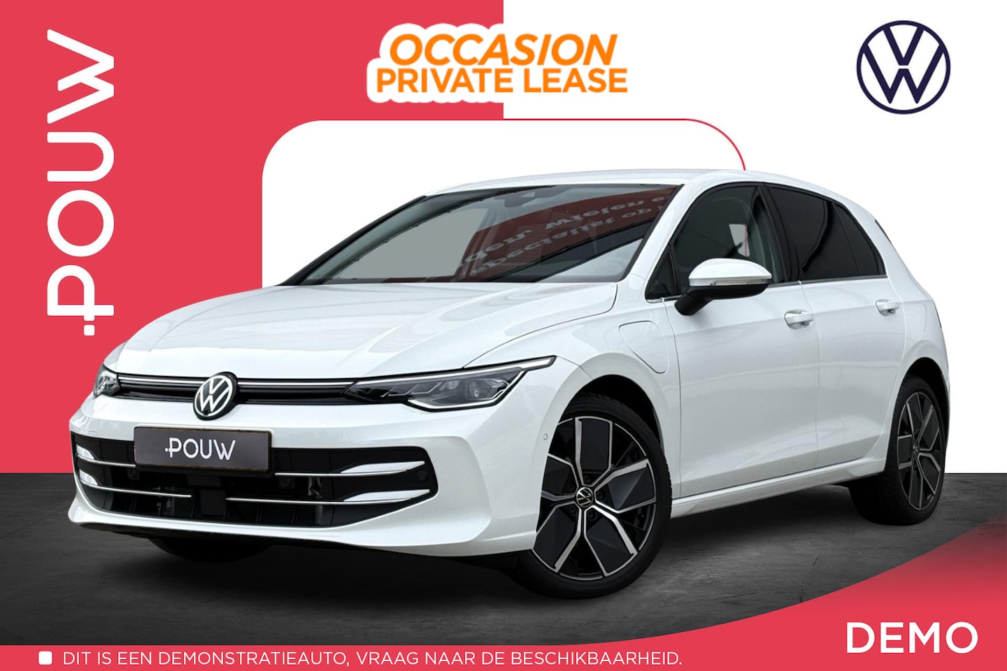 Volkswagen Golf - 1.5 204pk eHybrid Style Edition | Autonoom Inparkeren | Massage Bestuurdersstoel - AutoWereld.nl