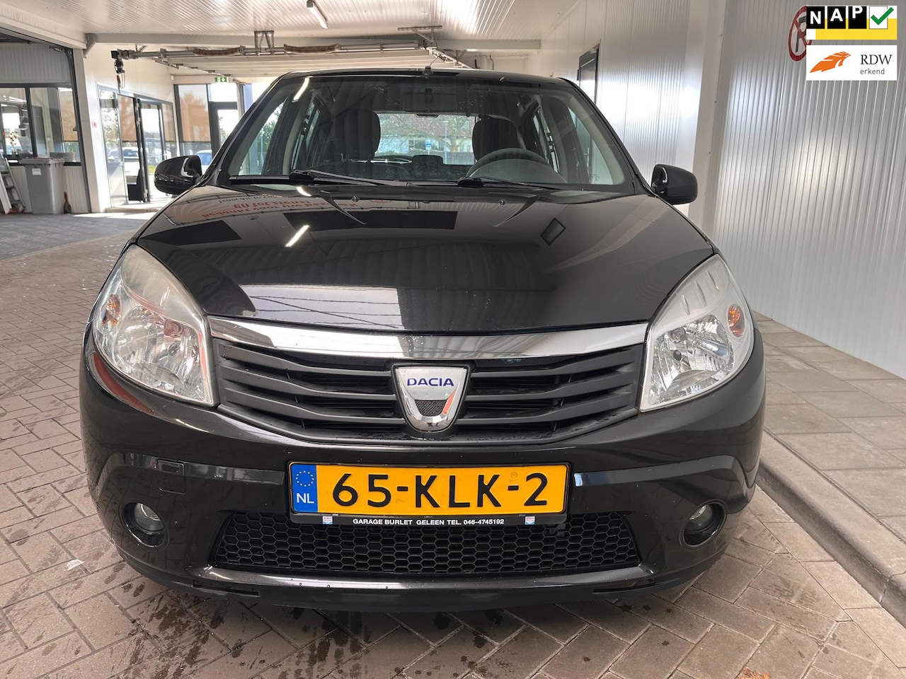 Dacia Sandero - 1.2 Lauréate 1.2 Lauréate - AutoWereld.nl