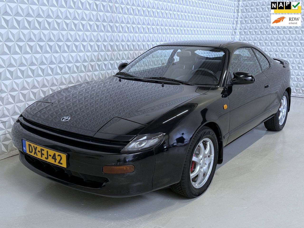 Toyota Celica - 1.6 STi LIFTBACK met APK tot 03-2028! (1992) - AutoWereld.nl