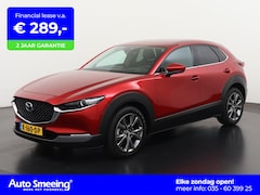 Mazda CX-30 - 2.0 e-SkyActiv-X M Hybrid Luxury | Trekhaak | Leder | Memory stoel | Zondag open