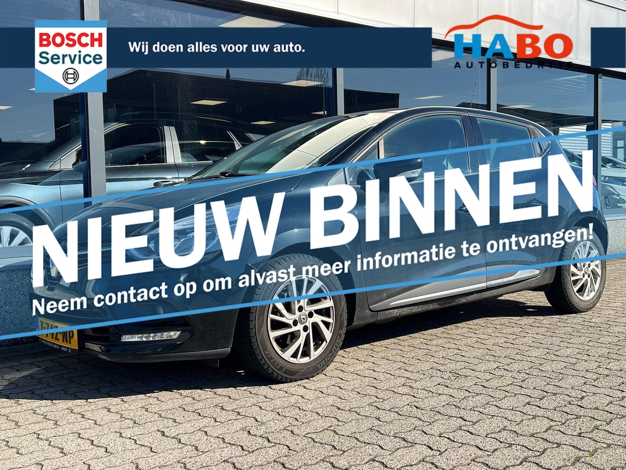 Renault Clio - 0.9 TCE LIMITED AC/BLUETOOTH/CRUISE/NAV/MIST.LAMP/PARK.SENS/LMV - AutoWereld.nl