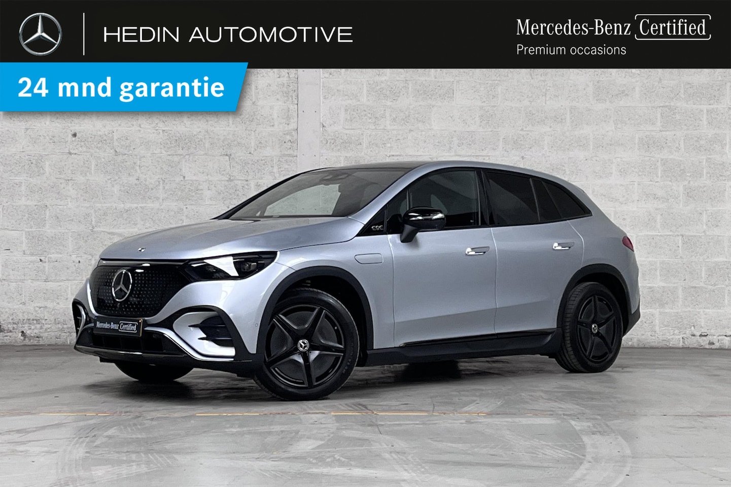 Mercedes-Benz EQE SUV - EQE 350 4MATIC AMG Line | Premium Plus Pakket | Nightpakket | Airmatic | Distronic | Panor - AutoWereld.nl
