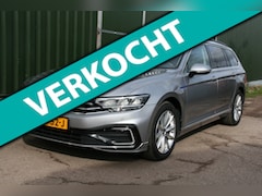 Volkswagen Passat Variant - 1.4 TSI PHEV GTE Business, VIRTUEEL, HEAD-UP, WINTERPAKKET, NAVIGATIE, CAMERA, TREKHAAK