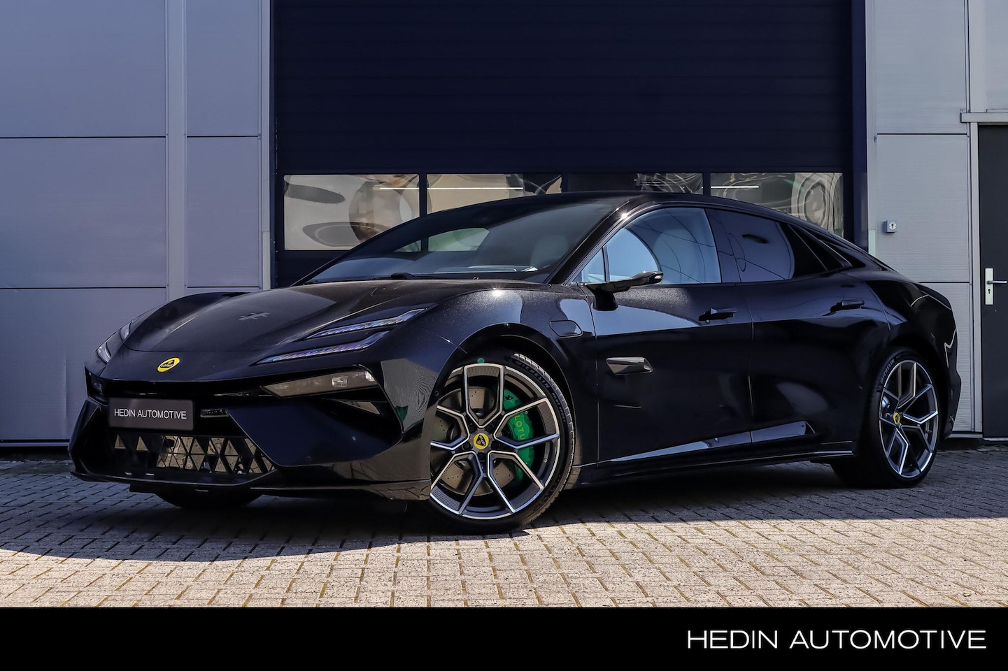 Lotus Emeya - S | Comfort Seat Pack | Dynamic Handling Pack | Panoramadak | Digitale Side Camara's | Act - AutoWereld.nl