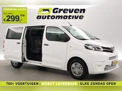Toyota ProAce Worker - 2.0 D-4D L3H1 | DC | 6 Zits | Trekhaak | 2xSchuifdeur | Airco | Cruise | Stoelverw