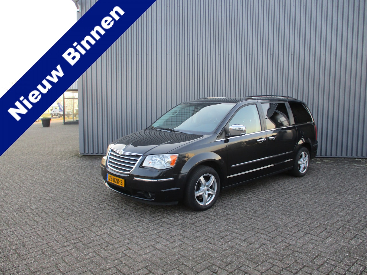 Chrysler Grand Voyager - 2.8 CRD Limited Edition 7 Persoons Airco Navi - AutoWereld.nl